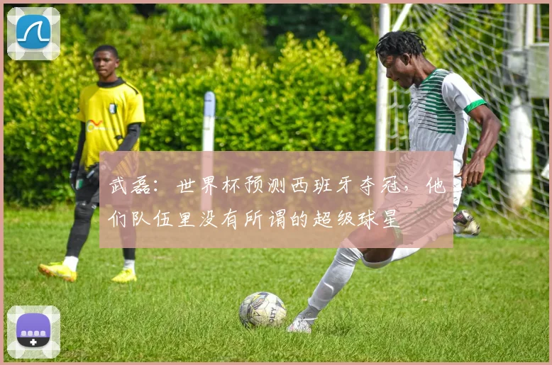 武磊：世界杯预测西班牙夺冠，他们队伍里没有所谓的超级球星
