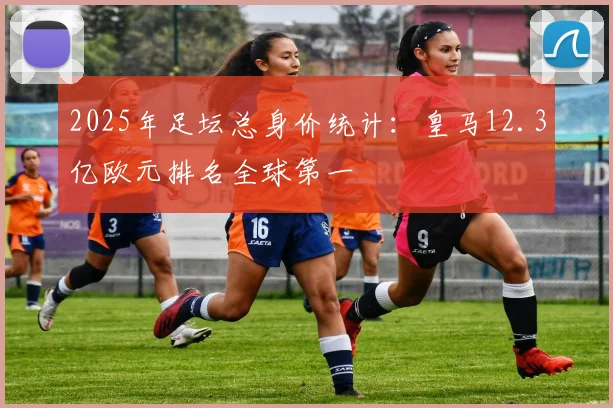 2025年足坛总身价统计：皇马12.3亿欧元排名全球第一